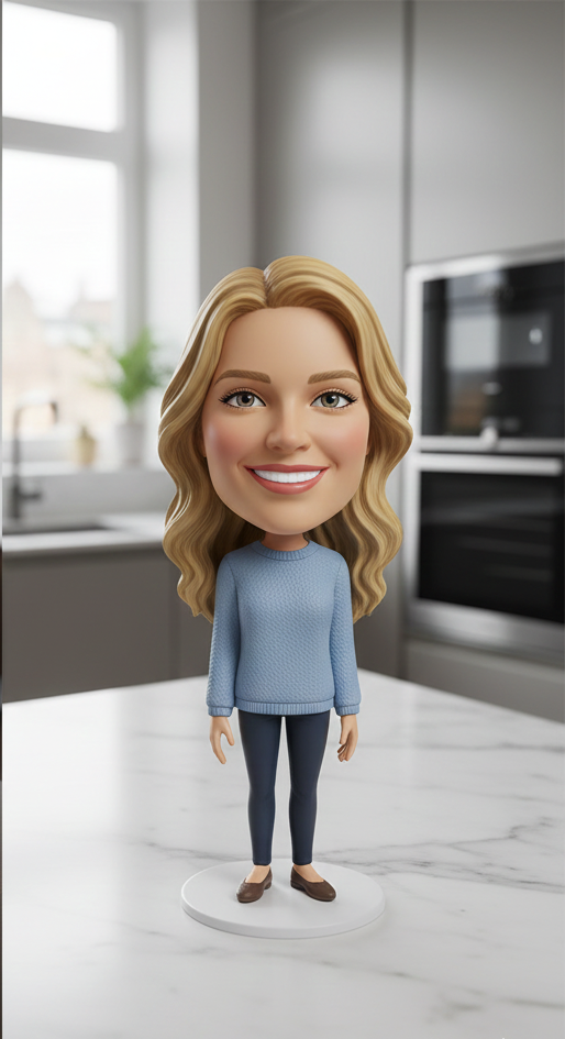 Figurina Bobblehead in piedi