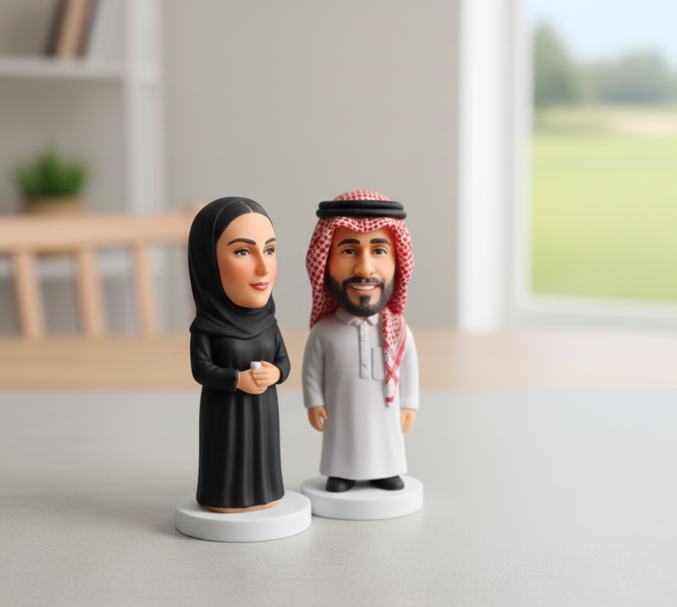 Figurina Bobblehead in piedi