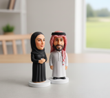 Figurina Bobblehead in piedi