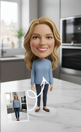 Figurina Bobblehead in piedi