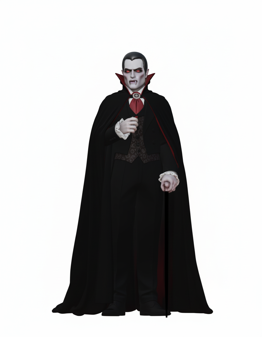 Count Dracula (The iconic vampire) Realistic Standing