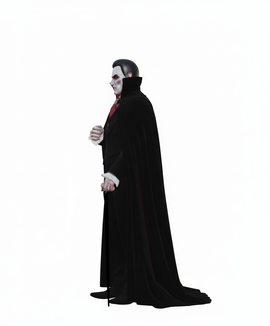 Count Dracula (The iconic vampire) Realistic Standing