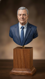 Figurina 3D personalizzata a mezzo busto