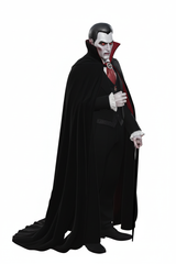 Count Dracula (The iconic vampire) Realistic Standing
