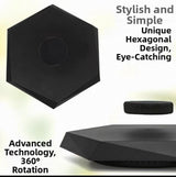 Magnetic Levitation Figurine Display Stand, a Creative High-Tech Gift for Boys and Boyfriends, Desktop Ornament