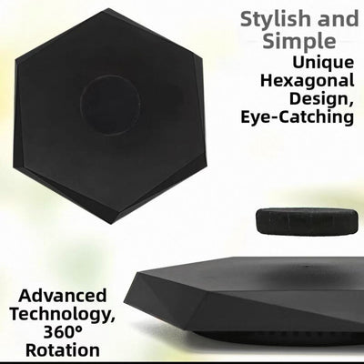 Magnetic Levitation Figurine Display Stand, a Creative High-Tech Gift for Boys and Boyfriends, Desktop Ornament