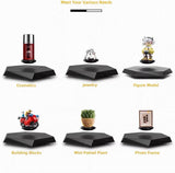 Magnetic Levitation Figurine Display Stand, a Creative High-Tech Gift for Boys and Boyfriends, Desktop Ornament