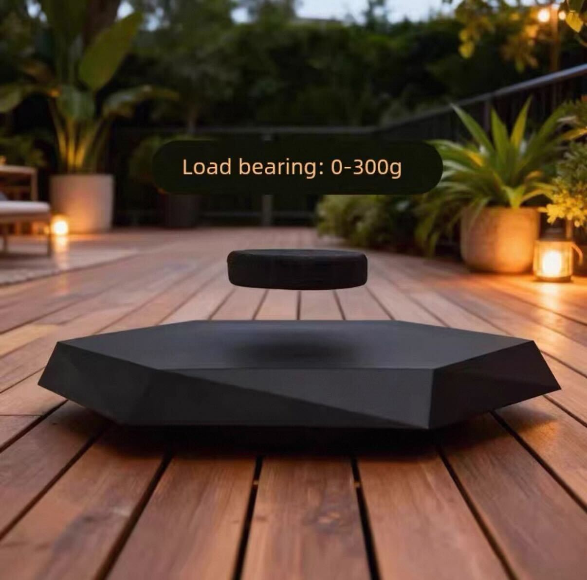 Magnetic Levitation Figurine Display Stand, a Creative High-Tech Gift for Boys and Boyfriends, Desktop Ornament