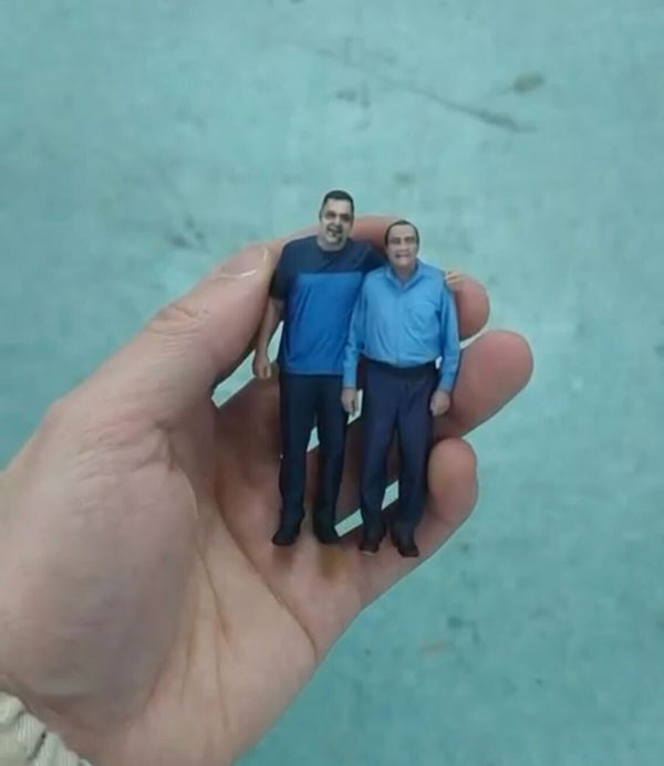 Final Figurine - מתנה ליום האב
