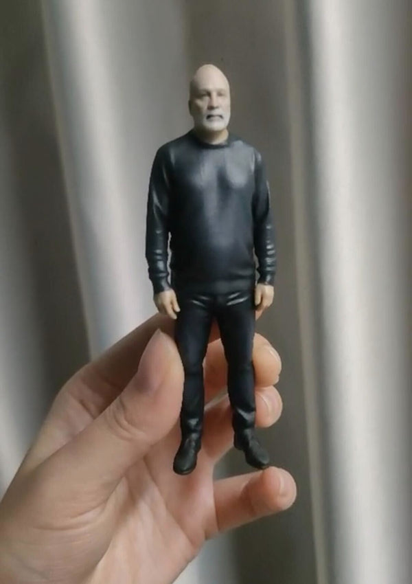 Final Figurine - En personlig fødselsdagsgave til far