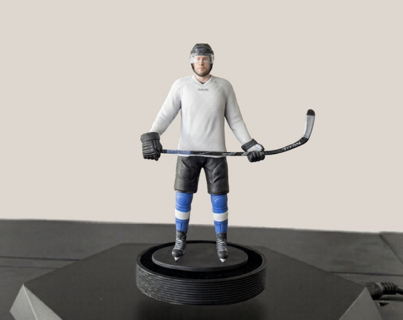 Levitating Custom Figurine A stunning floating figurine that defies gravity from $119 Gift Idea