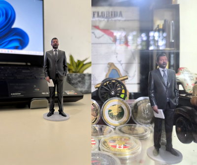 Product received by Dott.ssa Muditha Amarasinghe