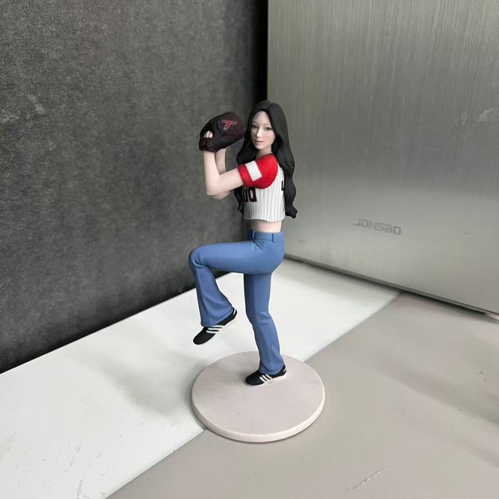 Personalized Baseball Figurine – Create Your Own 3D Baseball Hero