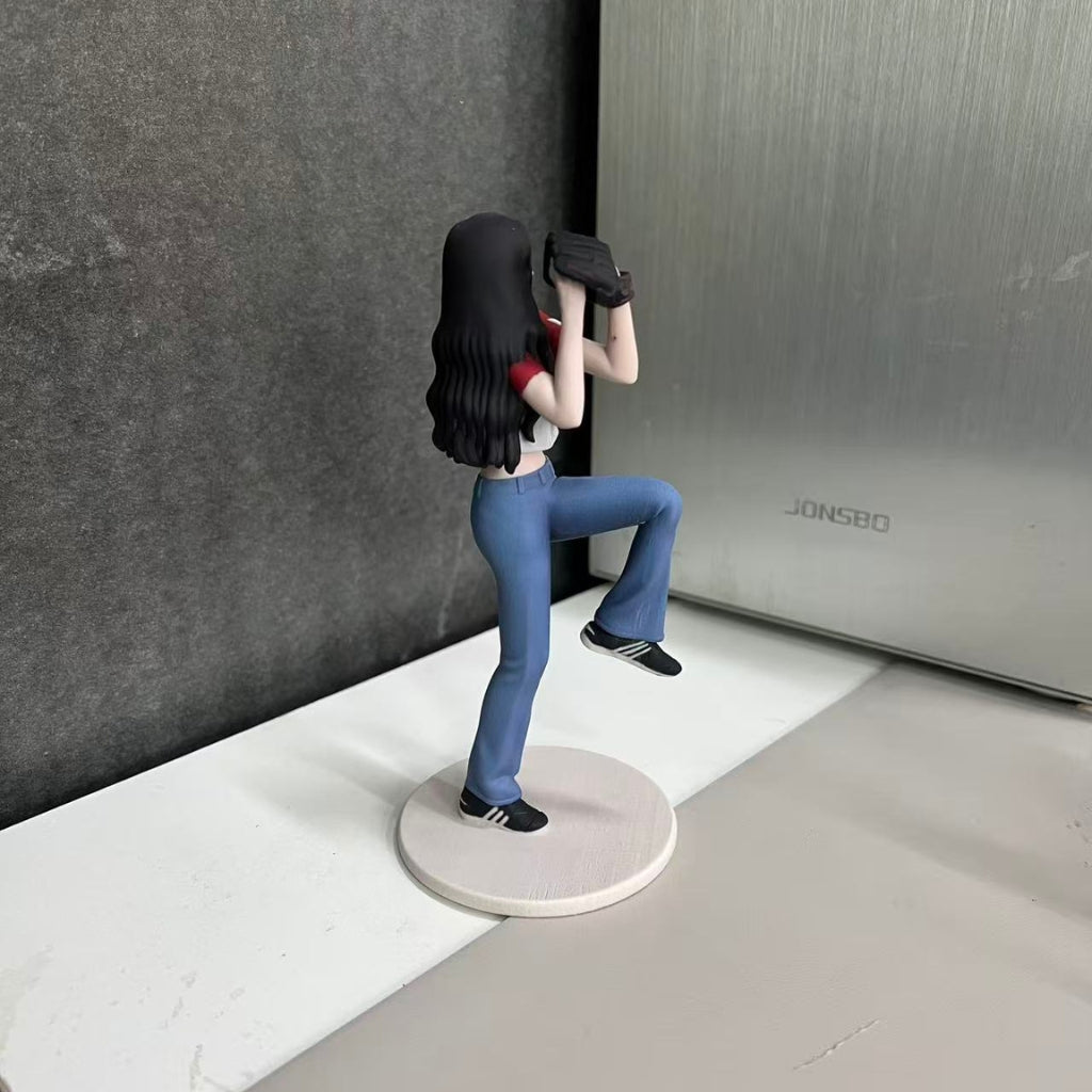 Personalized Baseball Figurine – Create Your Own 3D Baseball Hero