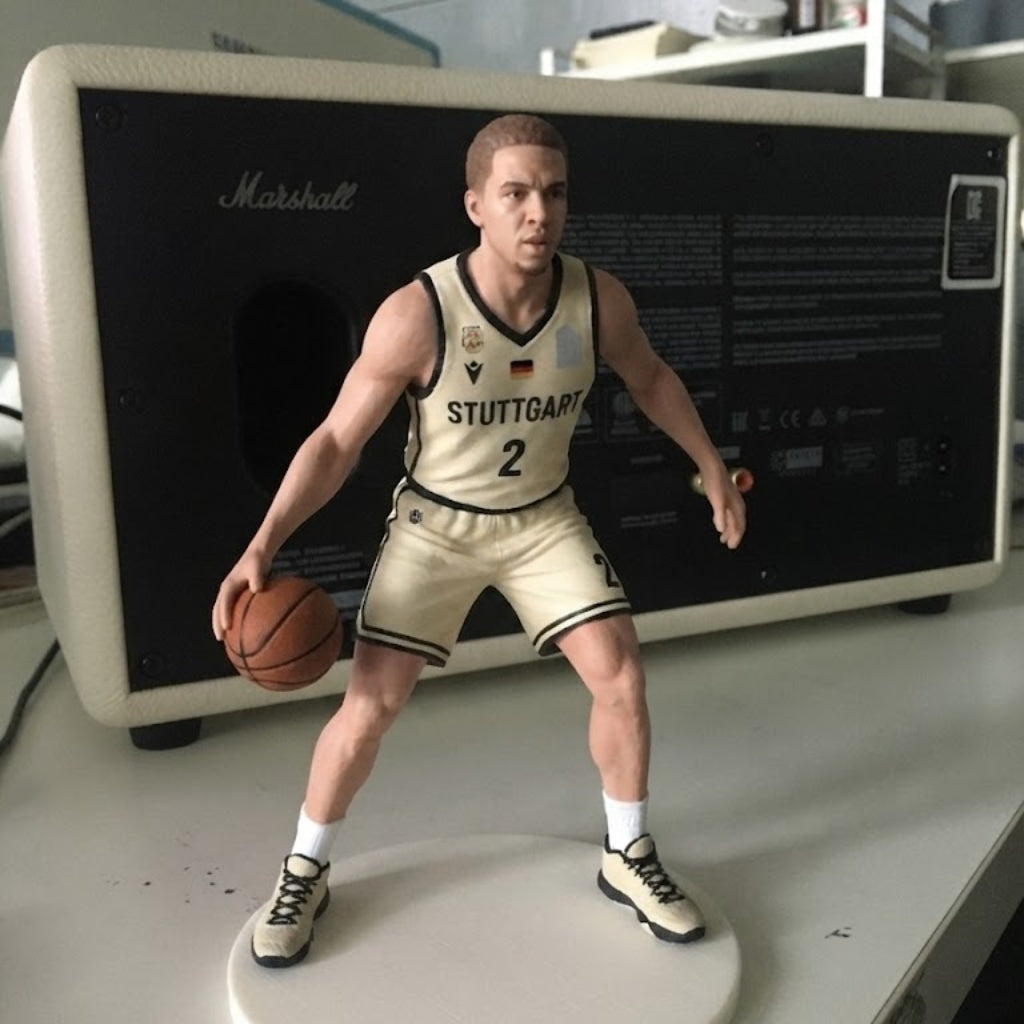 Personalized Basketball Figurine – Create Your Own 3D Basketball Hero