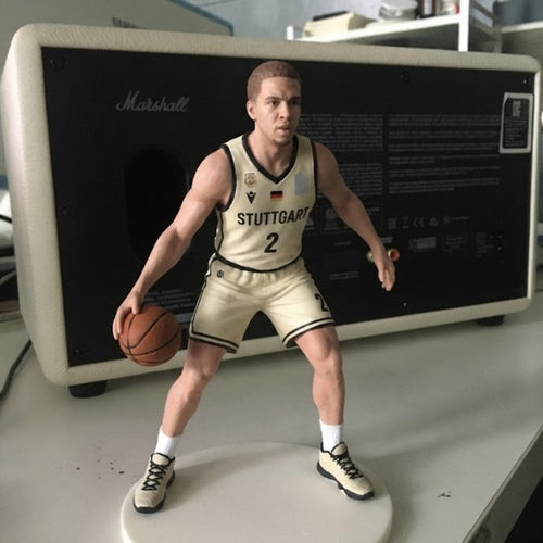 Figura personalizada de baloncesto: crea tu propio héroe del baloncesto en 3D