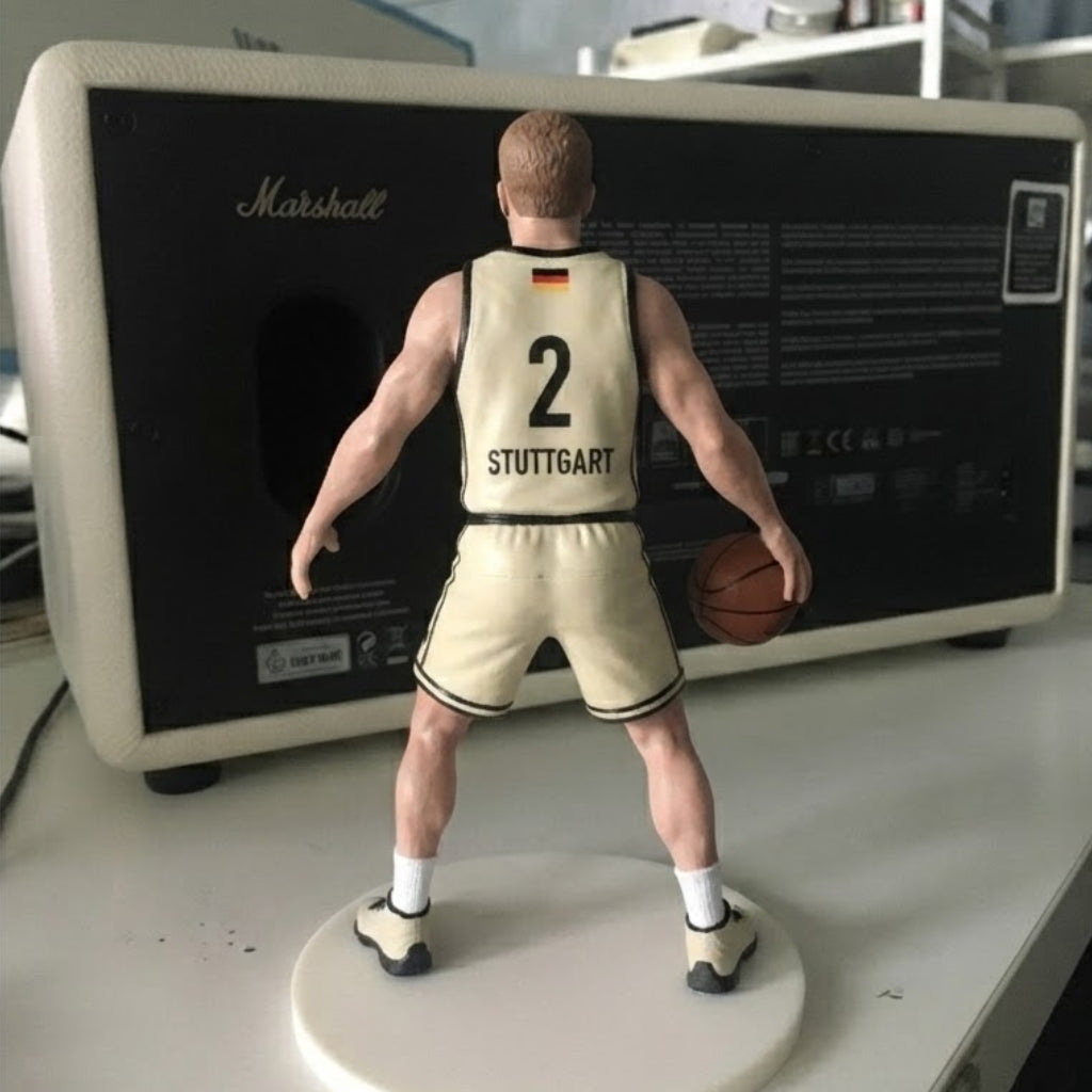 Personalized Basketball Figurine – Create Your Own 3D Basketball Hero