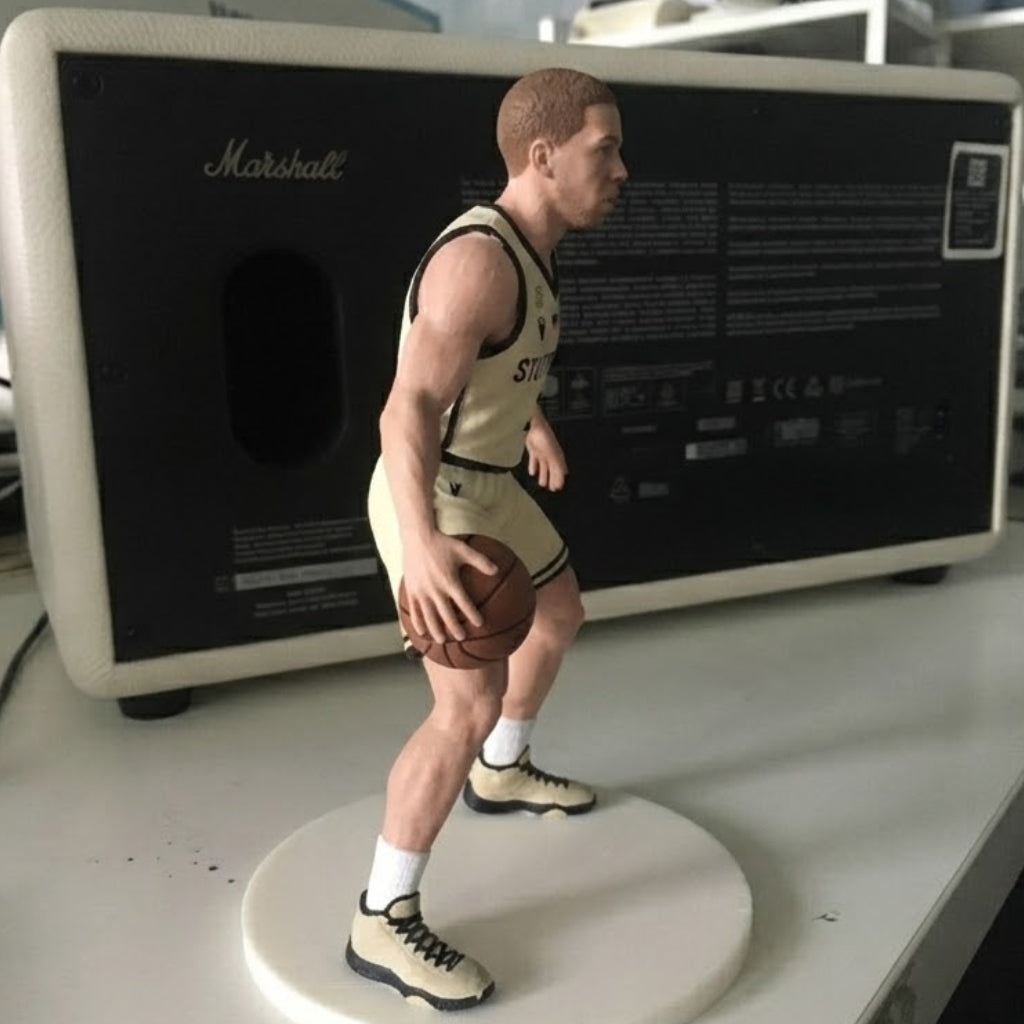 Personalized Basketball Figurine – Create Your Own 3D Basketball Hero