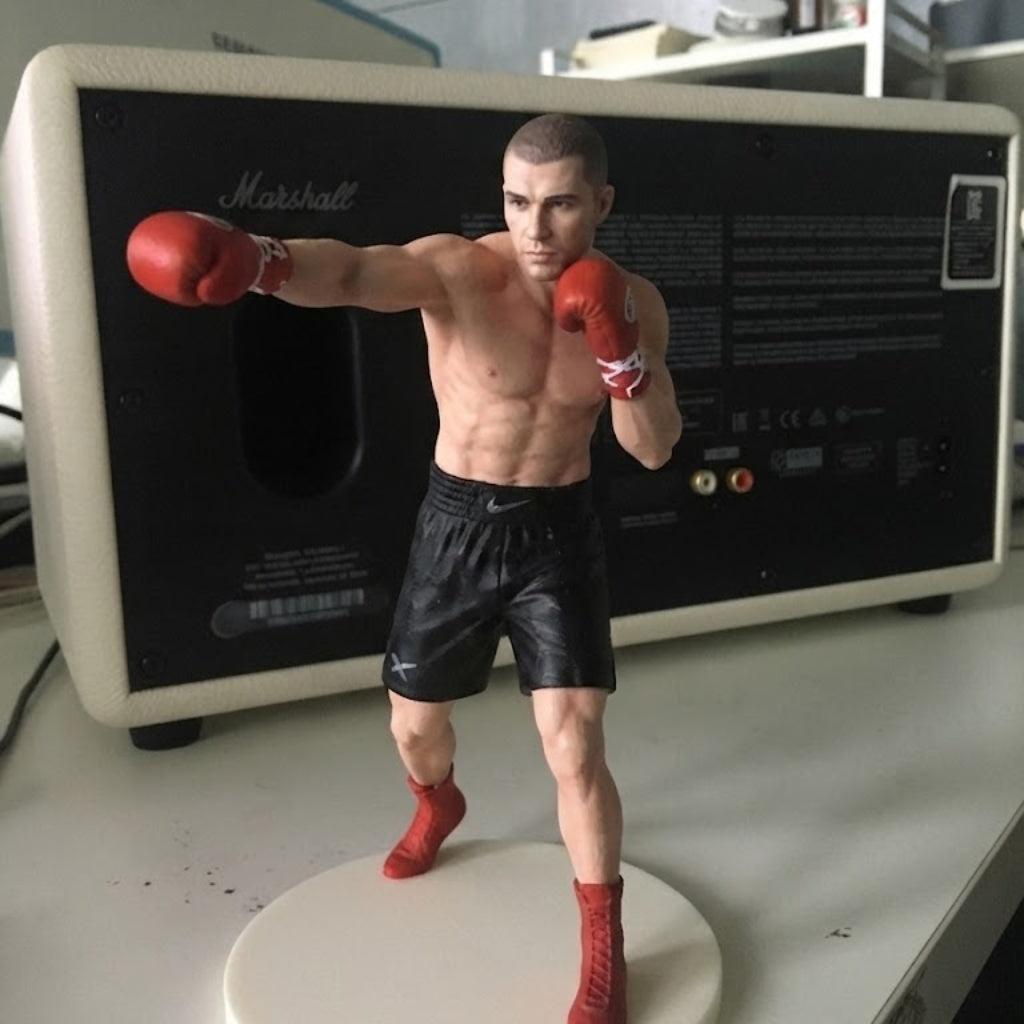 Personalized Boxing Figurine – Create Your Own 3D Boxing Champion