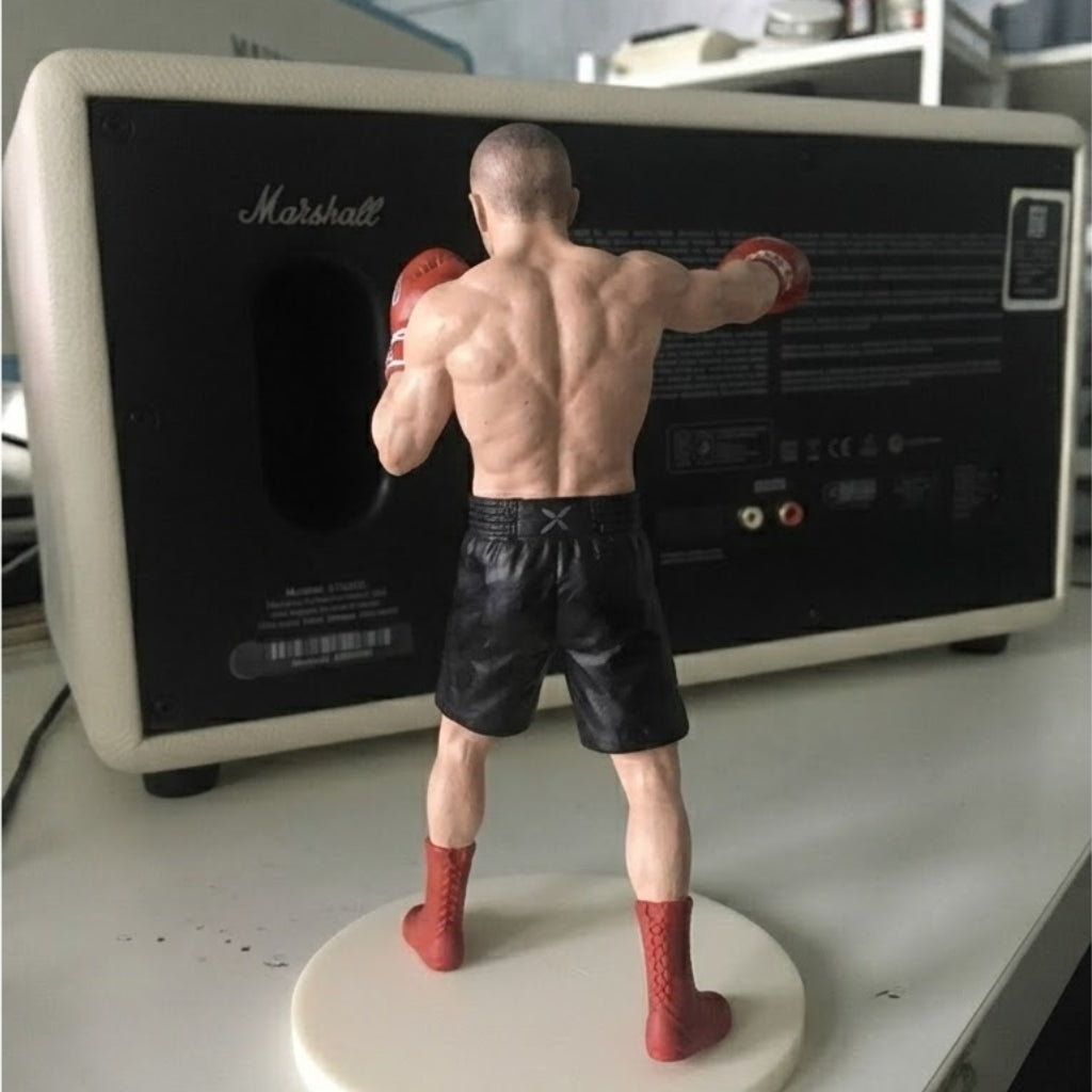 Personalized Boxing Figurine – Create Your Own 3D Boxing Champion