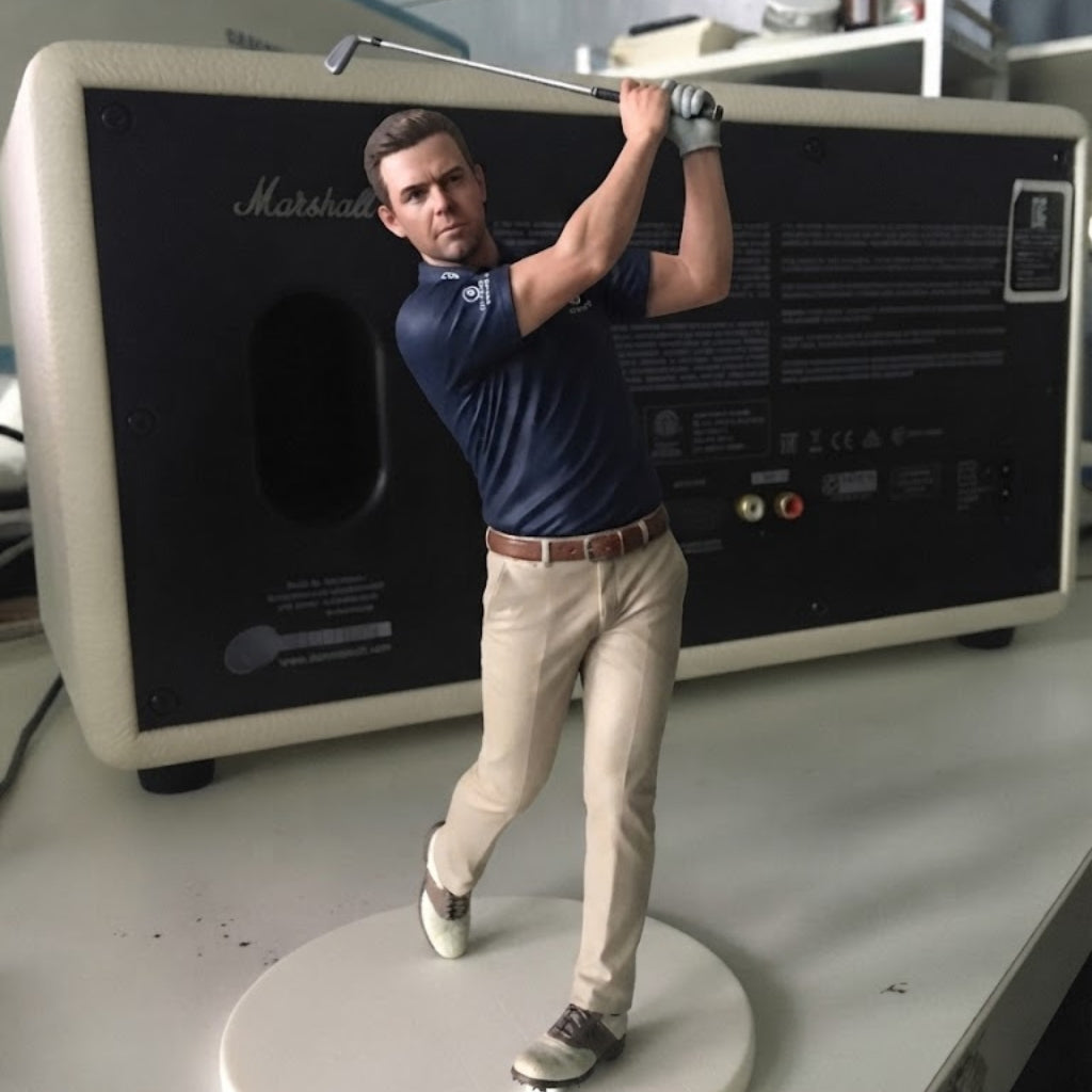 Personalized Golf Figurine – Create Your Own 3D Golf Champion