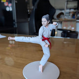 Personalized Taekwondo Figurine – Create Your Own 3D Martial Arts Hero