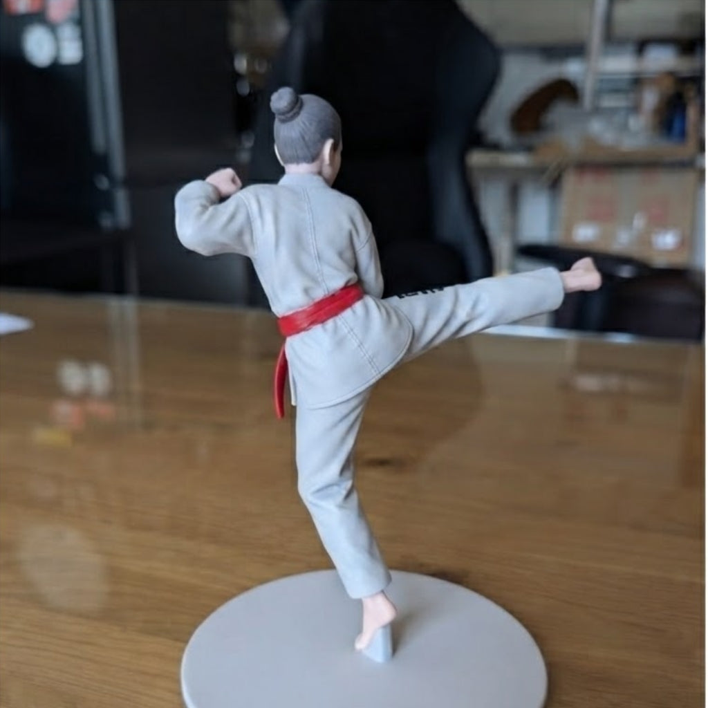 Personalized Taekwondo Figurine – Create Your Own 3D Martial Arts Hero