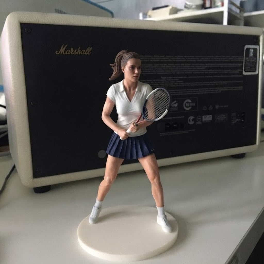 Personalized Tennis Figurine – Create Your Own 3D Tennis Champion