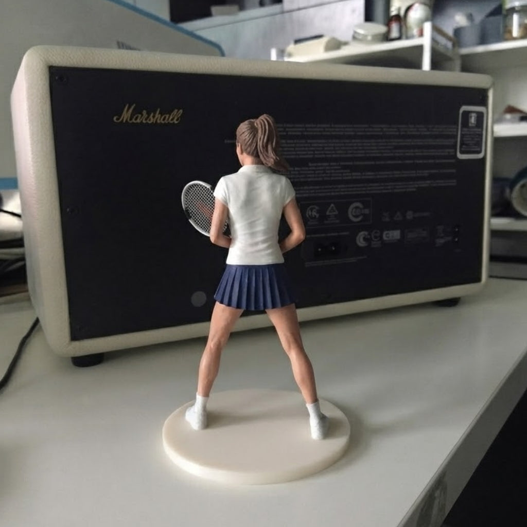 Personalized Tennis Figurine – Create Your Own 3D Tennis Champion