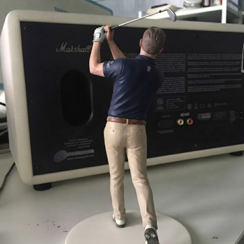 Personalized Golf Figurine – Create Your Own 3D Golf Champion