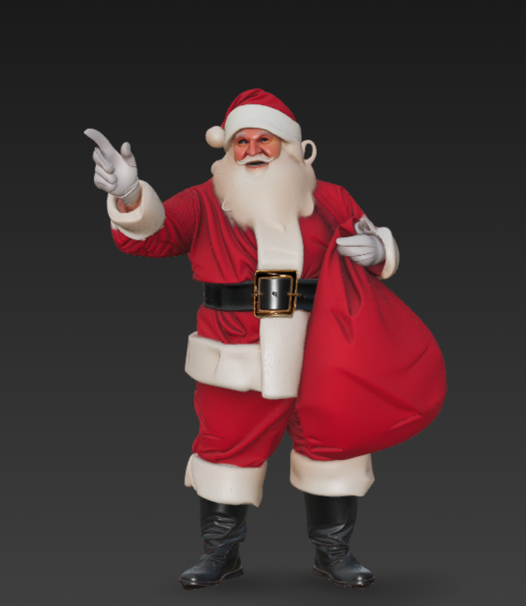 Santa Claus ( Father Christmas/Kris Kringle)