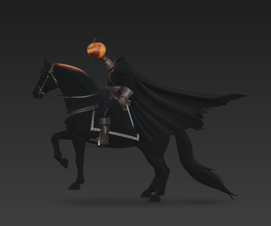 The Headless Horseman (The Legend of Sleepy Hollow)