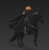 The Headless Horseman (The Legend of Sleepy Hollow)