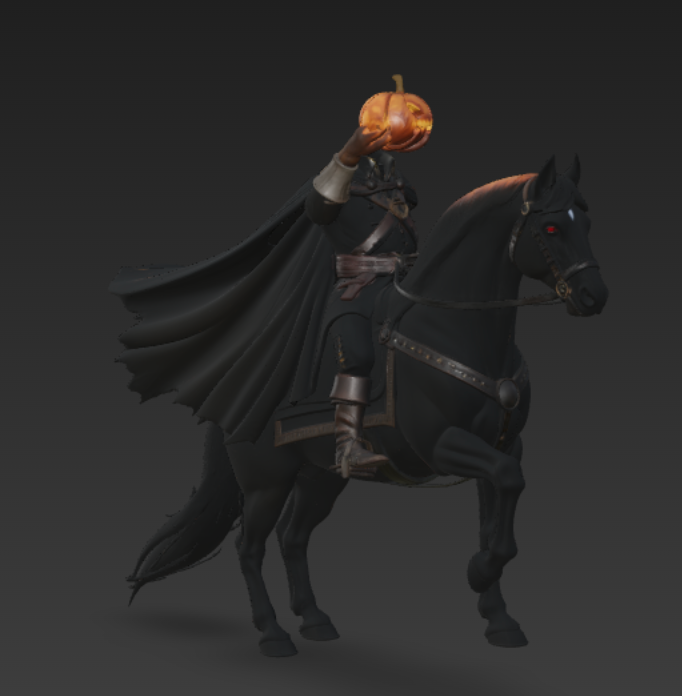 The Headless Horseman (The Legend of Sleepy Hollow)