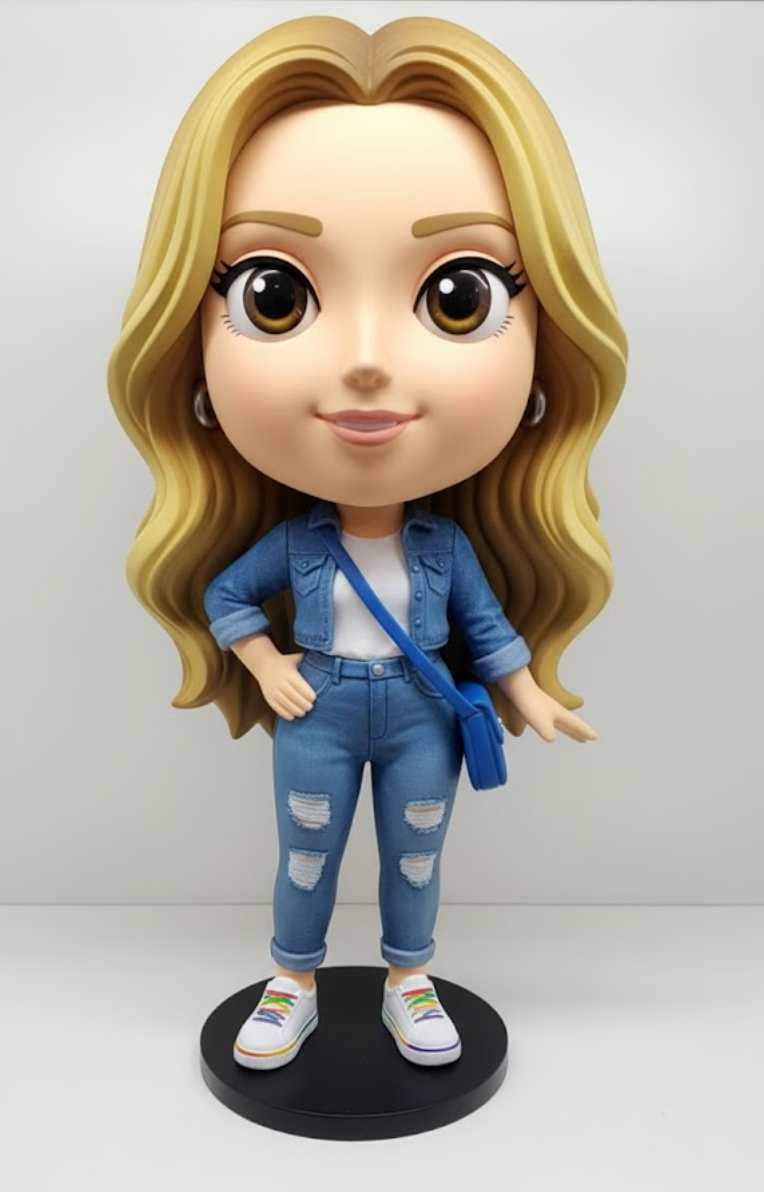 Cute Chibi  Figurine Standing (Nendoroid Style)