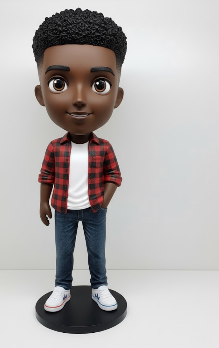 Cute Chibi  Figurine Standing (Nendoroid Style)