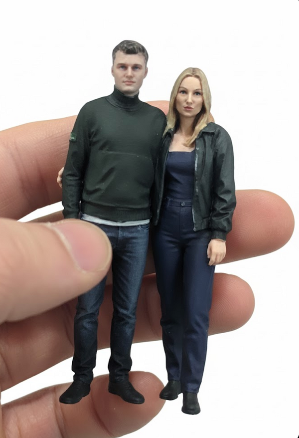 Final Figurine - At fange en aften i byen