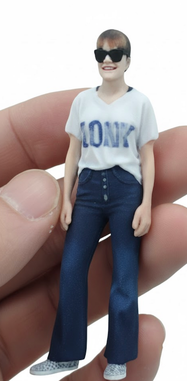 Final Figurine - Fang et yndet roadtrip-øjeblik