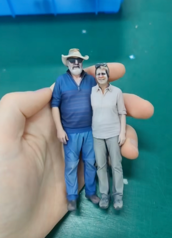 Final Figurine - En smuk rejsehukommelse i 3D