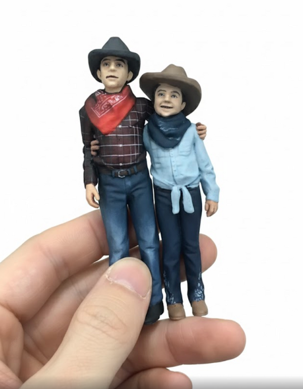 Final Figurine - Særlig gave til børnebørnene