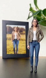 Realistic Figurine Standing