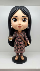 Cute Chibi  Figurine Standing (Nendoroid Style)