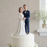 Custom Wedding Cake Topper Figurines