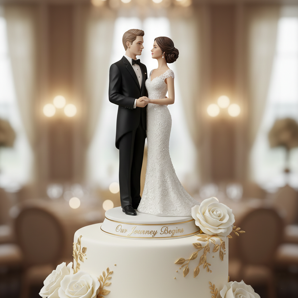 Figurina realistica in piedi