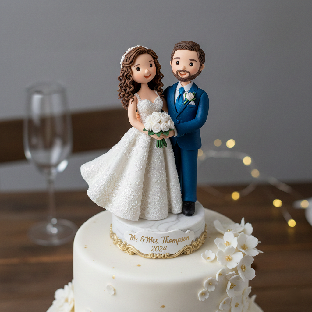 Figurina realistica in piedi