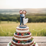 Figurina realistica in piedi