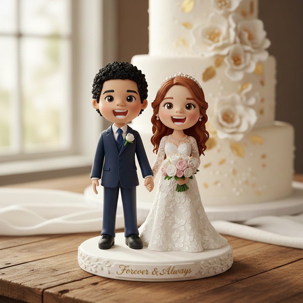 Figurina realistica in piedi