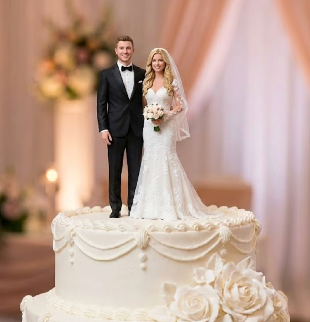 Realistic Figurine Standing