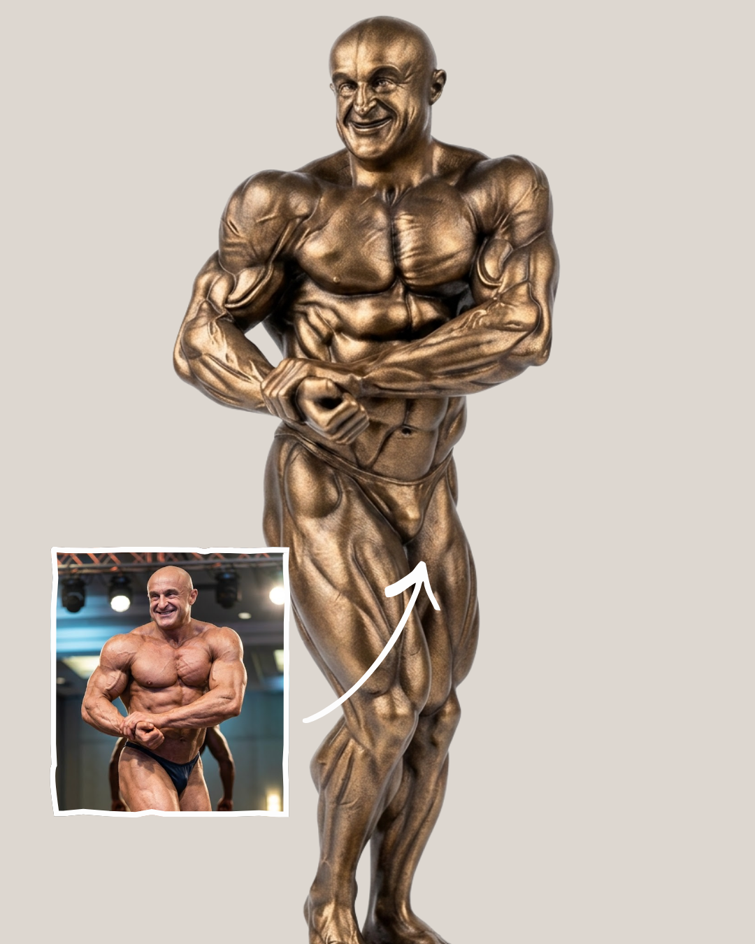 From Photo to Pedestal: Custom 3D Bronze Portrait Figurines