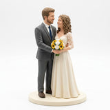 Statuette personalizzate per torte nuziali